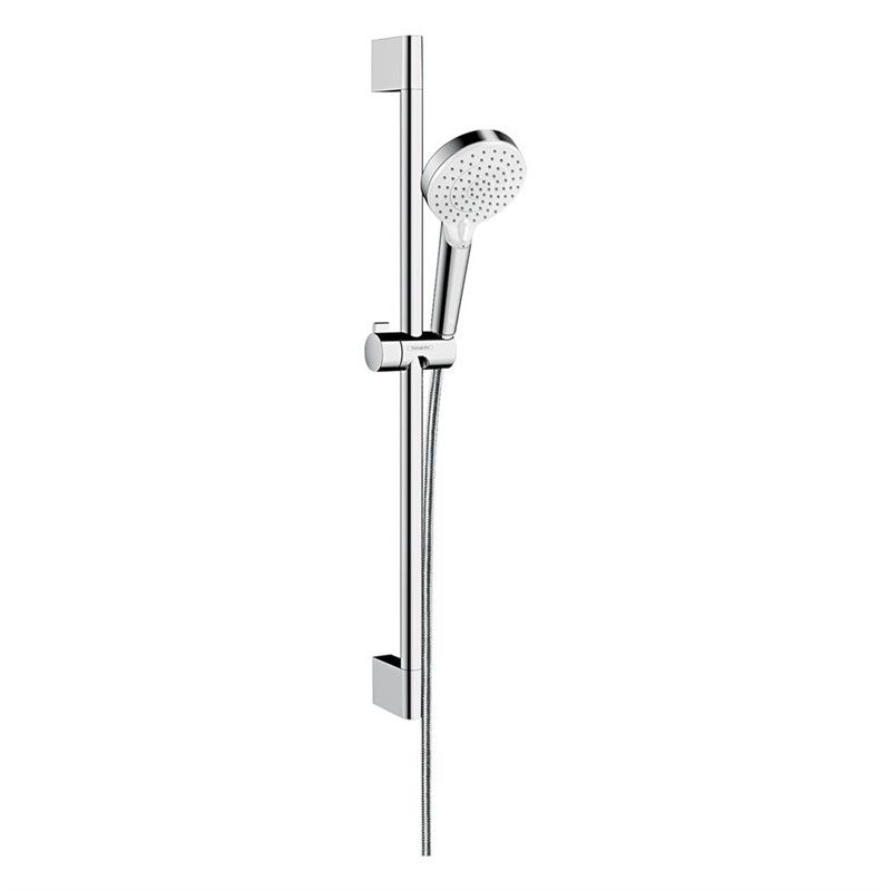 Hansgrohe Crometta Vario Hand shower set with tubular suspension 65 cm - Chrome #338327